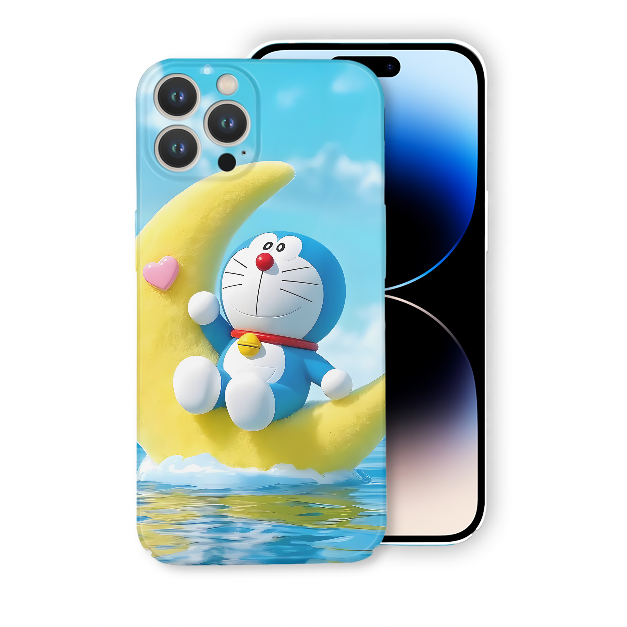 （画像用） ドラえもん Doraemon 【iPhone 14シリーズ対応】ハードケース